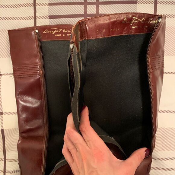 NEW Barefoot Originals Leather Boots - Picture 14 of 15